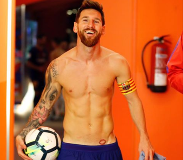 cách tăng thể lực và chế độ ăn uống của Messi