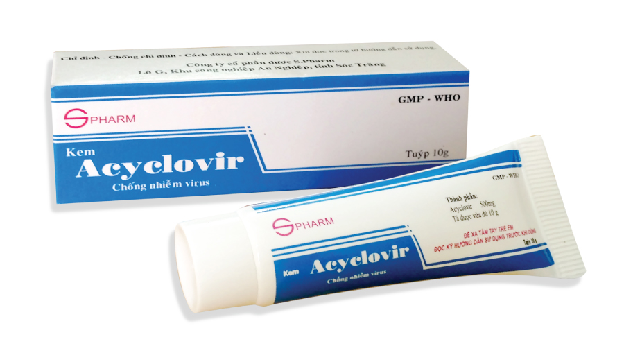 Thuốc bôi Acyclovir trị zona và những điều bạn cần biết