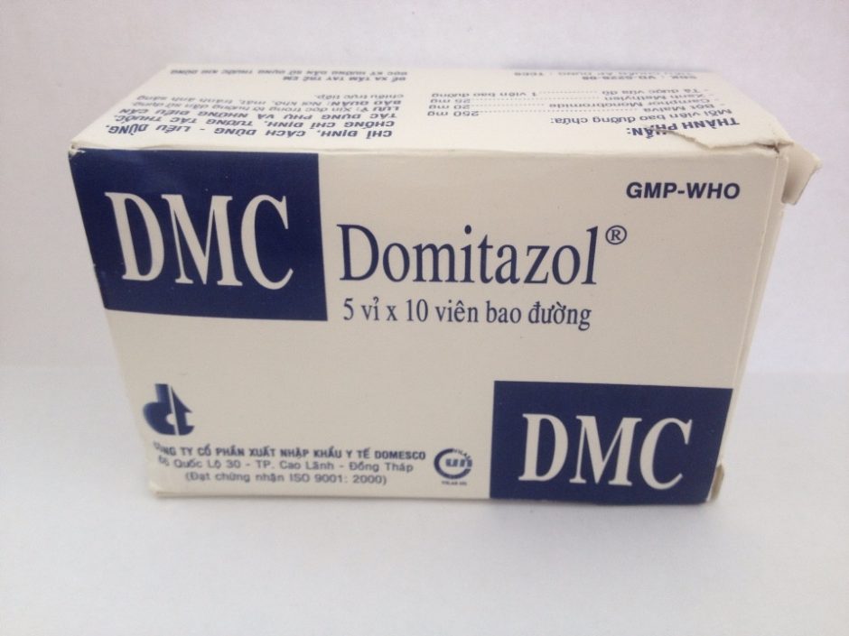 Domitazol là thuốc gì ? Công dụng của Domitazol ra sao ?