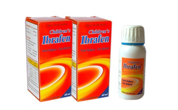 thuốc hạ sốt Ibuprofen có tốt không