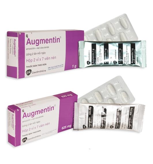 Thuốc Augmentin 625mg và những điều có thể bạn chưa biết?