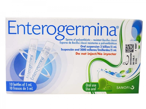 Những điều bạn chưa biết về thuốc Enterogermina 5ml
