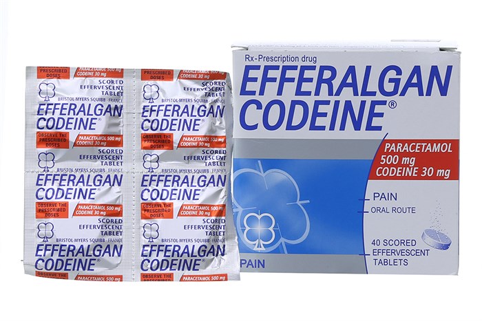 Những điều bạn chưa biết về thuốc Efferalgan Codeine
