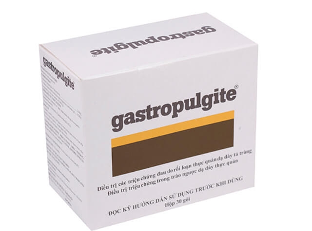 Gastropulgite là thuốc gì? Tác dụng và uống như thế nào