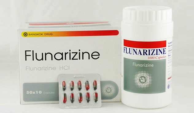 Flunarizin điều trị rối loạn tiền đình