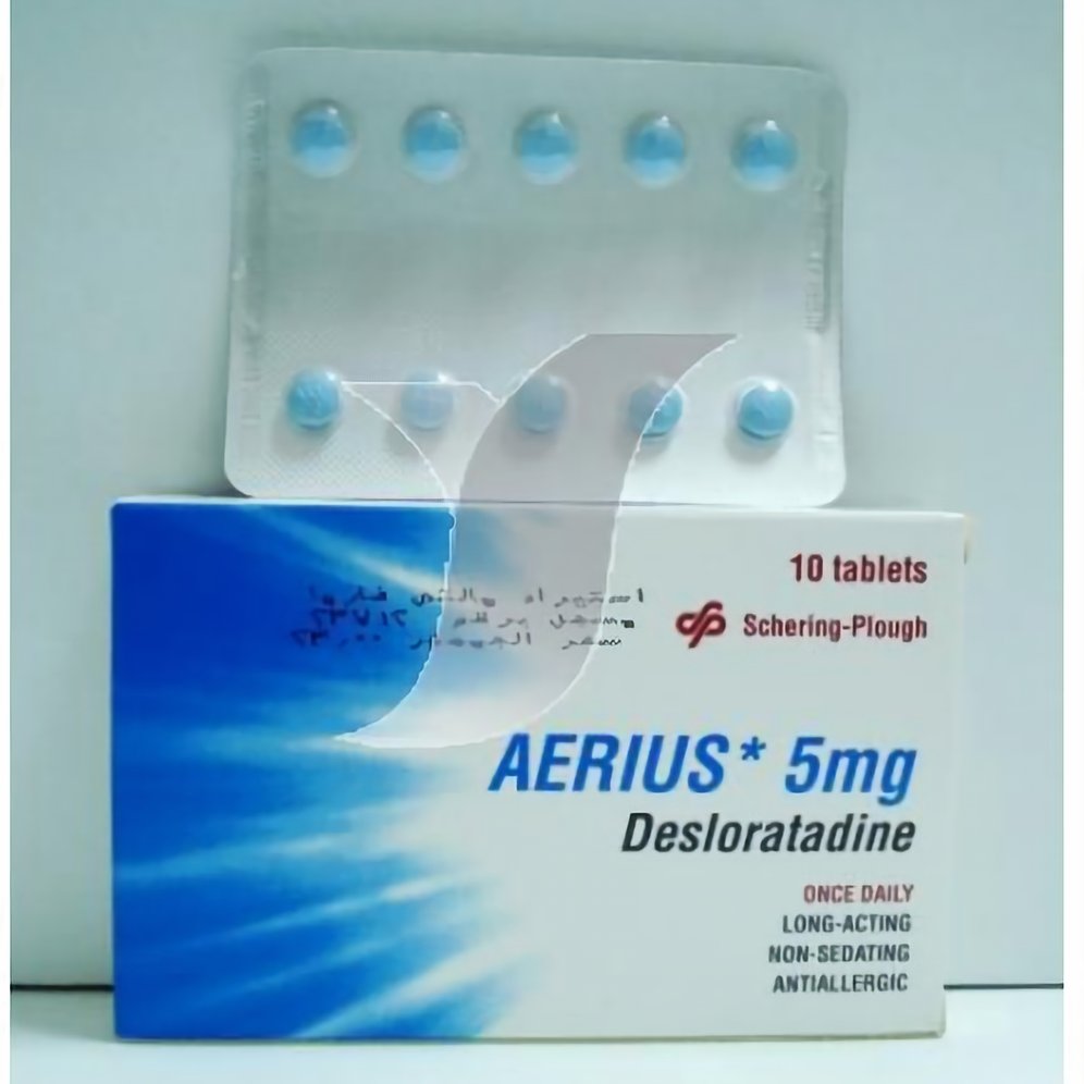 Thông tin về thuốc aerius