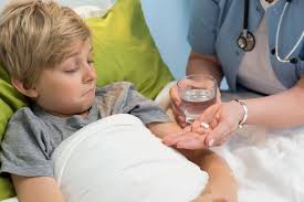 Không dùng thuốc otiv cho trẻ em dưới 12 tuổi