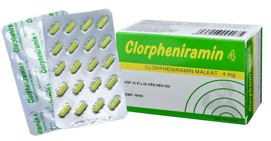 Thuốc clorpheniramin có tác dụng gì? Uống như thế nào?