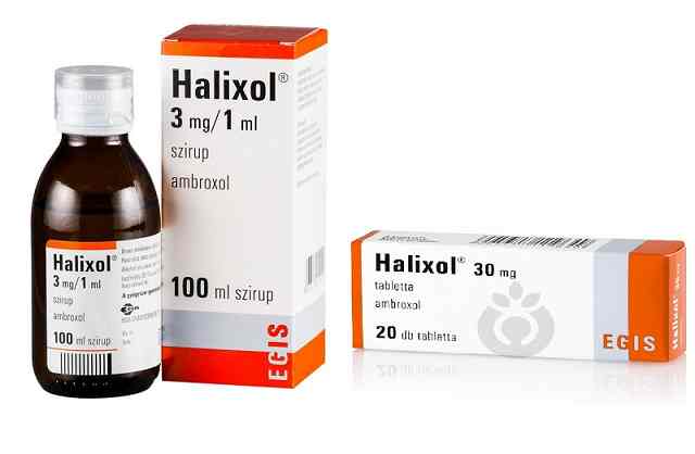 Thuốc Halixol có công dụng gì, sử dụng như thế nào?