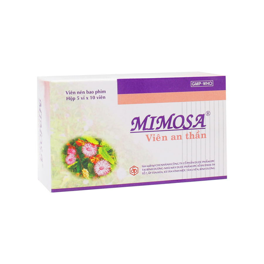 Thuốc ngủ Mimosa mua ở đâu, giá bao nhiêu