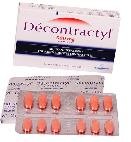thuốc Decontractyl