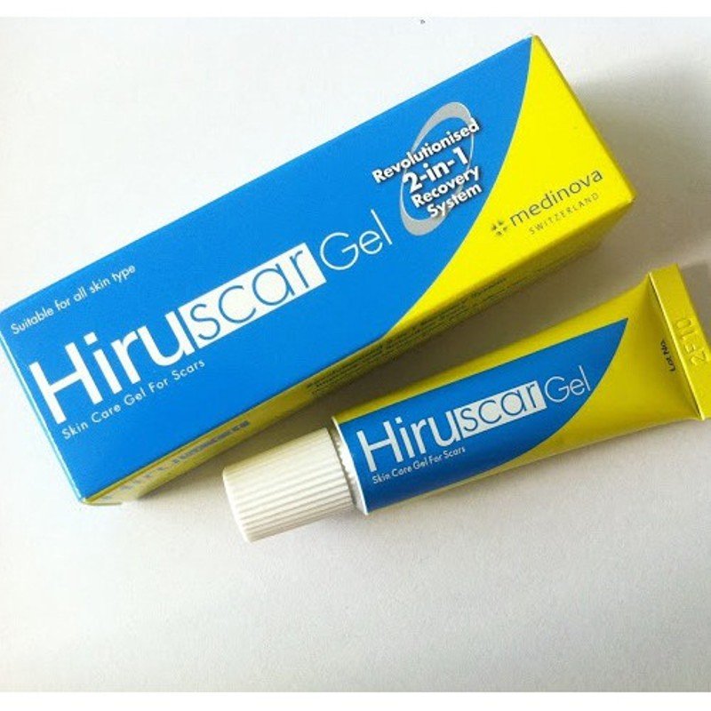 thuốc Hiruscar gel
