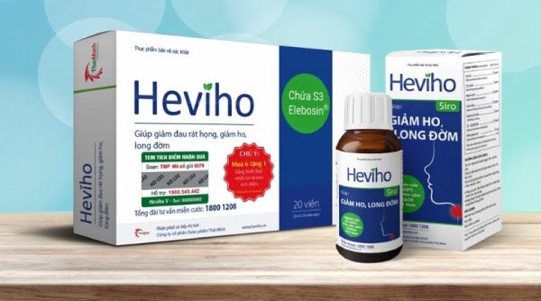 Những thông tin cần biết khi sử dụng thuốc Heviho