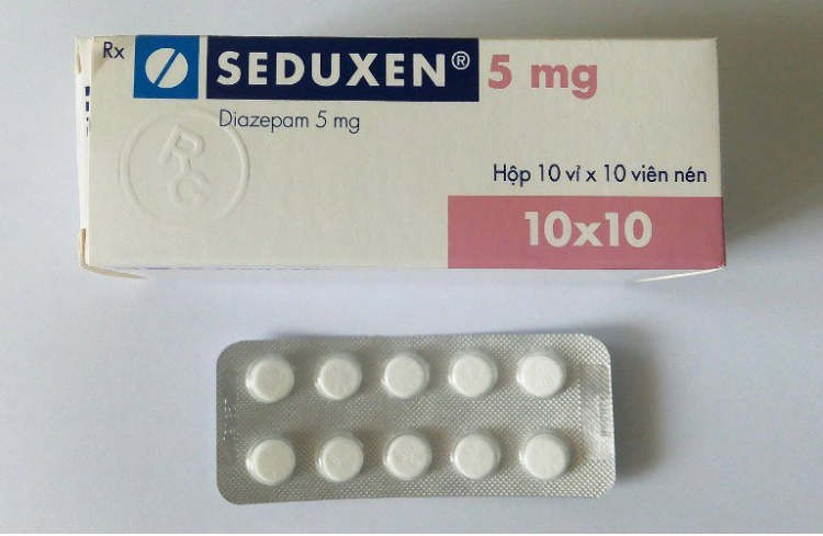 Thuốc ngủ Seduxen phổ biến hiện nay