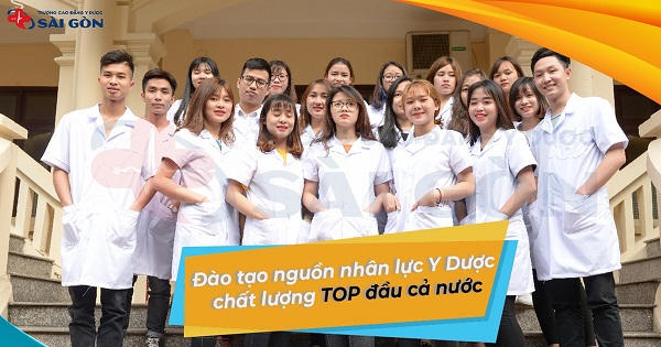 Thông báo tuyển sinh Cao đẳng Y Dược Sài Gòn năm 2022