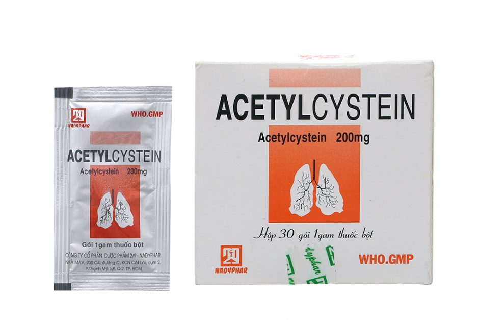 Thuốc N-Acetylcystein có tác dụng gì và lưu ý khi dùng
