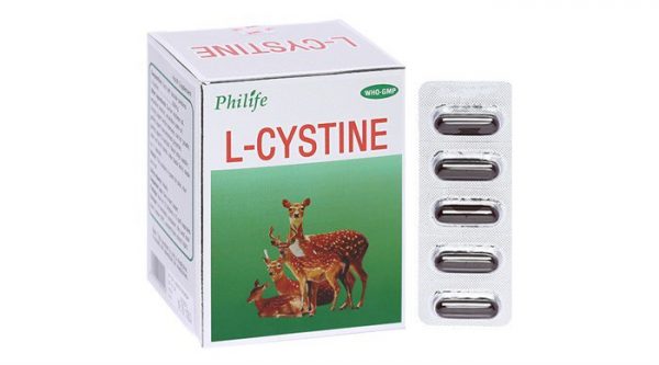 thuốc L Cystine 500mg