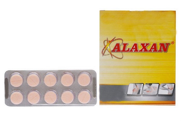 Thuốc Alaxan có công dụng gì? Cách sử dụng ra sao?