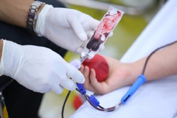 Tìm hiểu 350ml máu bằng bao nhiêu gam khi hiến